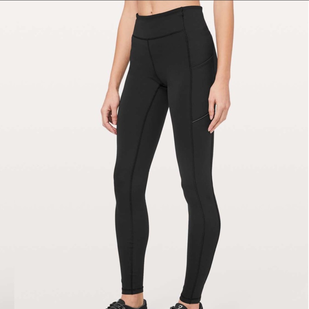 Lululemon Speed Up Tight Tall 31" Black 4